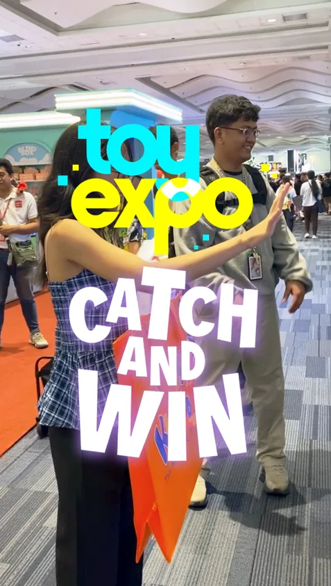Toy Kingdom — Catch & Win event graphic