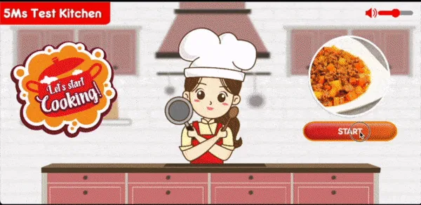 Ajinomoto interactive virtual factory content
