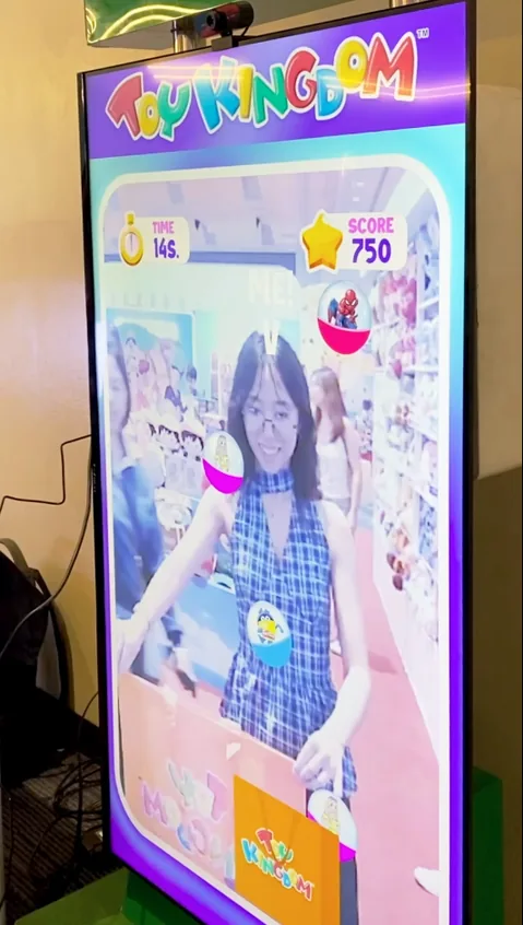 Interactive installation
